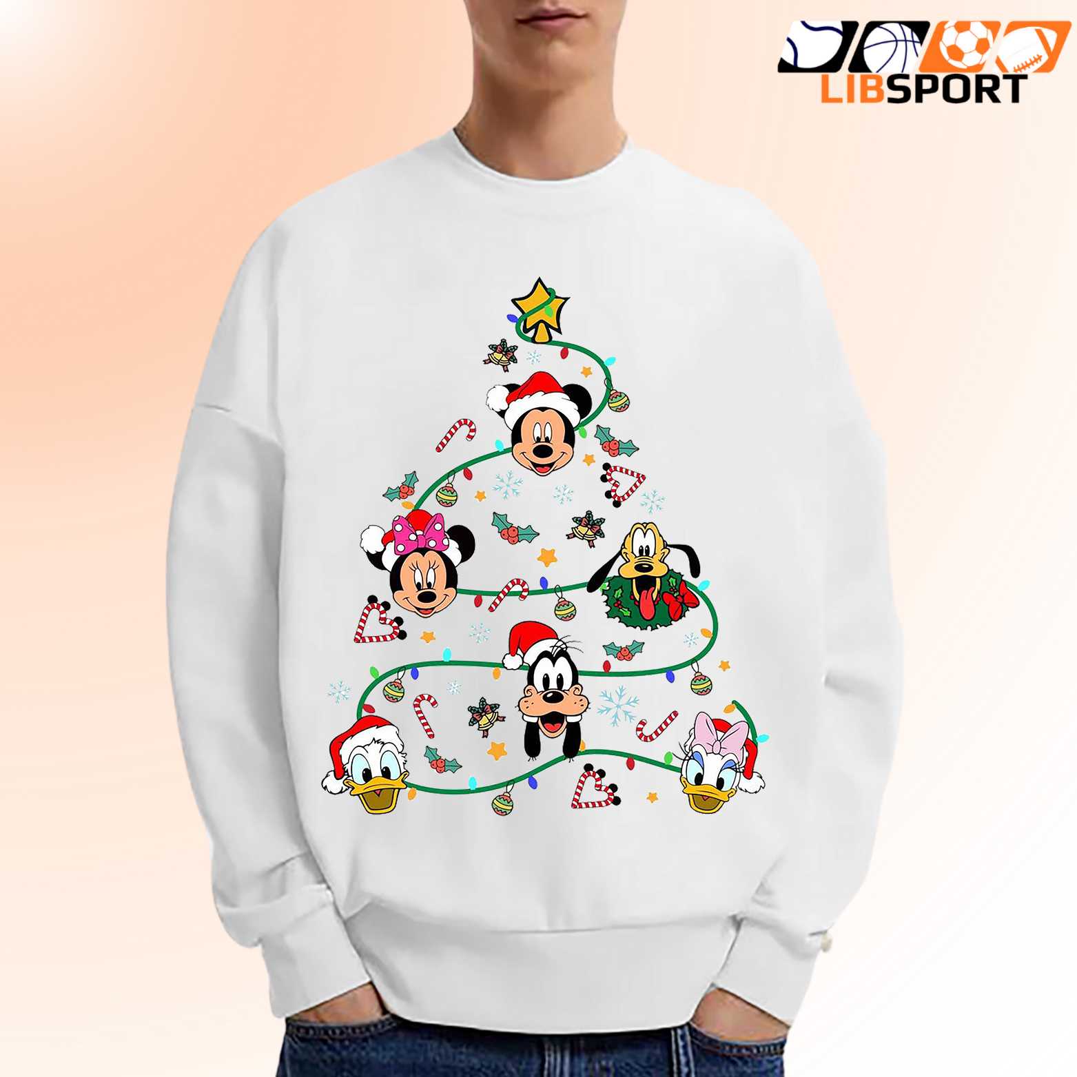 Mickey Merry Christmas T Shirt, Disney Family Unisex Tee